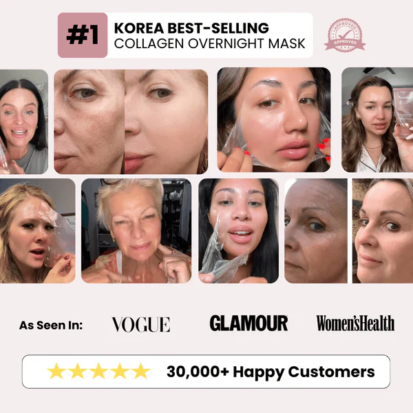 Collagen Night Mask – Buy 2 & Get 1 Free