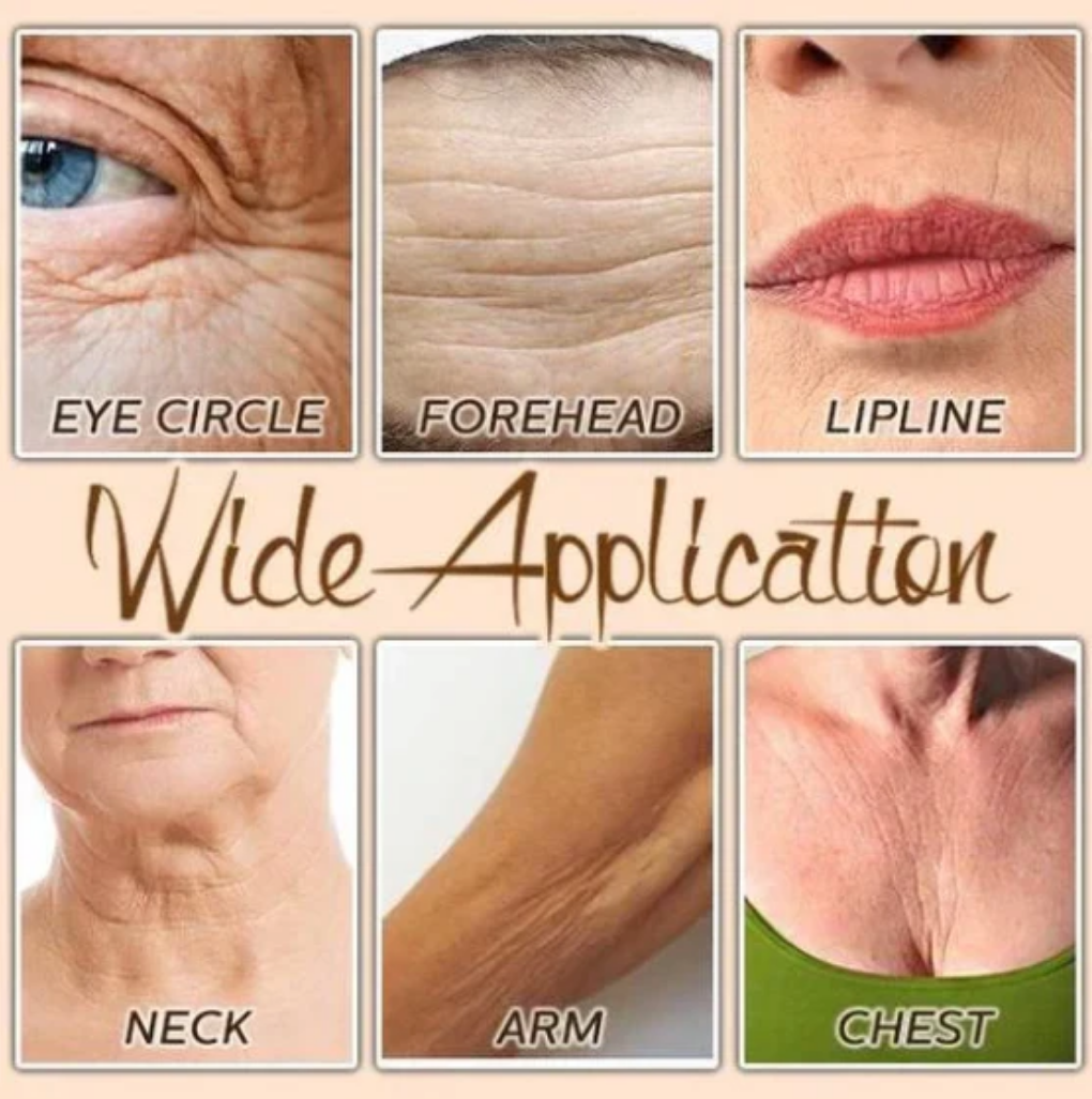 Crème visage raffermissante aux polypeptides - Transformez votre peau en une peau plus belle en 2 semaines