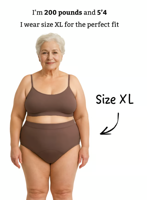 🎁Buy 3 Get 2 Free (5PCS)/Free Shipping!!! 🔥Leakproof Underwear That Actually Works
