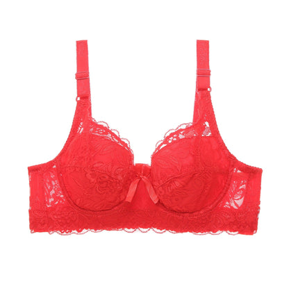 Sexy bra with buds