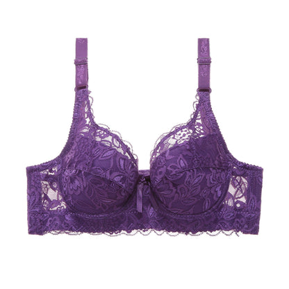 Sexy bra with buds